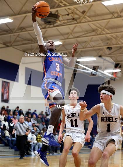 Thumbnail 2 in Chilton County vs Thorsby (County Tournament) photogallery.