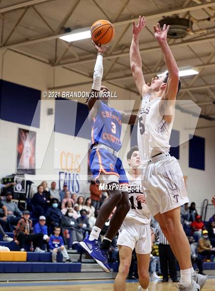 Thumbnail 1 in Chilton County vs Thorsby (County Tournament) photogallery.