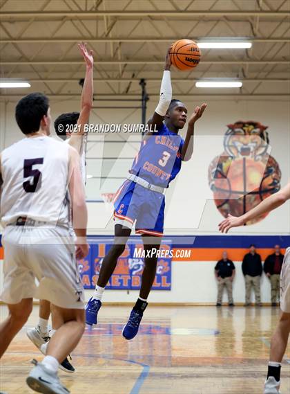 Thumbnail 3 in Chilton County vs Thorsby (County Tournament) photogallery.