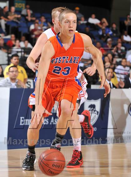 Thumbnail 3 in Redondo Union vs. Westlake CIF SS DIV 2A Final) photogallery.