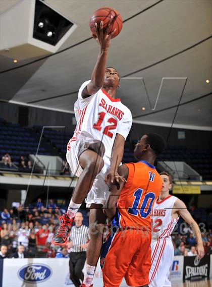 Thumbnail 2 in Redondo Union vs. Westlake CIF SS DIV 2A Final) photogallery.