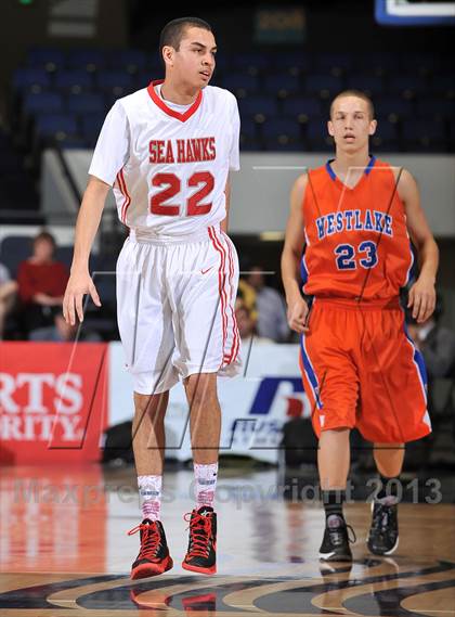 Thumbnail 2 in Redondo Union vs. Westlake CIF SS DIV 2A Final) photogallery.