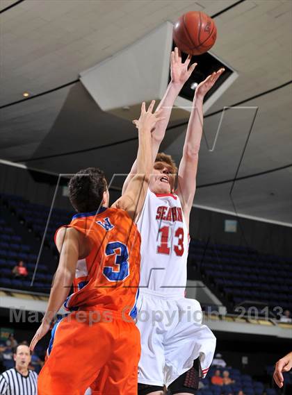 Thumbnail 1 in Redondo Union vs. Westlake CIF SS DIV 2A Final) photogallery.