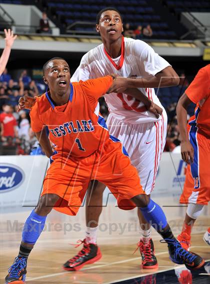 Thumbnail 1 in Redondo Union vs. Westlake CIF SS DIV 2A Final) photogallery.