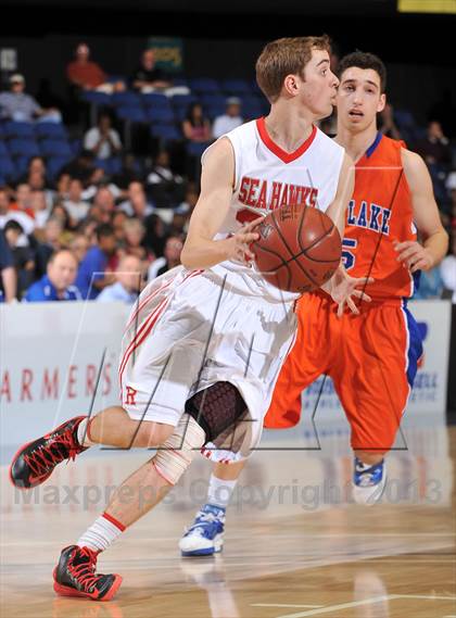 Thumbnail 1 in Redondo Union vs. Westlake CIF SS DIV 2A Final) photogallery.