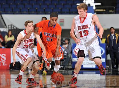 Thumbnail 2 in Redondo Union vs. Westlake CIF SS DIV 2A Final) photogallery.