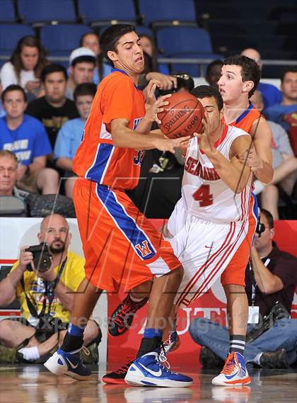 Thumbnail 2 in Redondo Union vs. Westlake CIF SS DIV 2A Final) photogallery.
