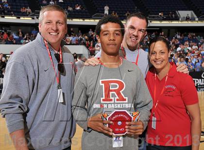 Thumbnail 1 in Redondo Union vs. Westlake CIF SS DIV 2A Final) photogallery.