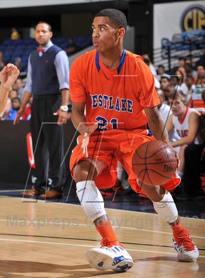 Thumbnail 1 in Redondo Union vs. Westlake CIF SS DIV 2A Final) photogallery.