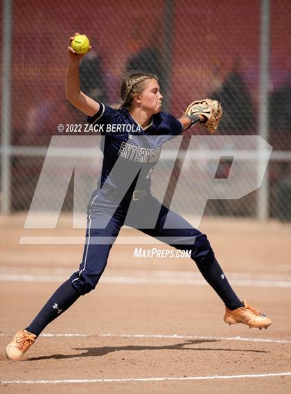 Thumbnail 2 in Duchesne vs. Enterprise (UHSAA 2A Semifinals) photogallery.