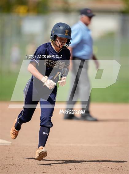 Thumbnail 1 in Duchesne vs. Enterprise (UHSAA 2A Semifinals) photogallery.