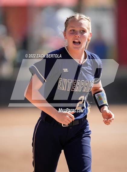 Thumbnail 1 in Duchesne vs. Enterprise (UHSAA 2A Semifinals) photogallery.