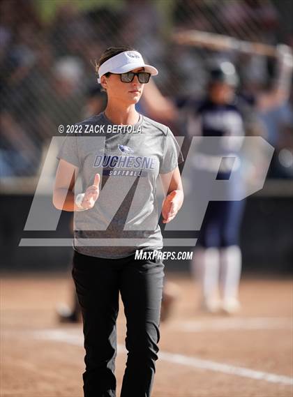 Thumbnail 1 in Duchesne vs. Enterprise (UHSAA 2A Semifinals) photogallery.