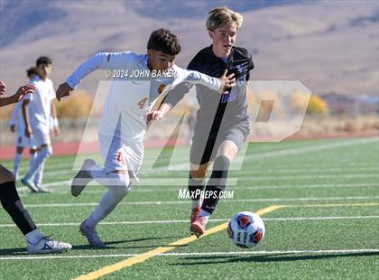 Thumbnail 3 in South Tahoe vs. Del Sol (NIAA 3A State Semifinals) photogallery.