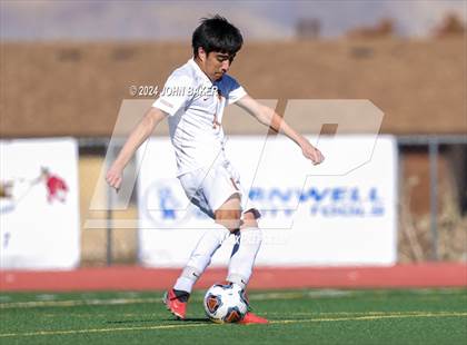 Thumbnail 2 in South Tahoe vs. Del Sol (NIAA 3A State Semifinals) photogallery.