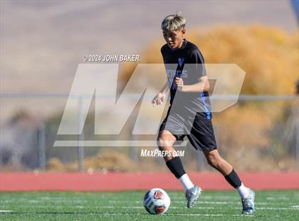 Thumbnail 1 in South Tahoe vs. Del Sol (NIAA 3A State Semifinals) photogallery.