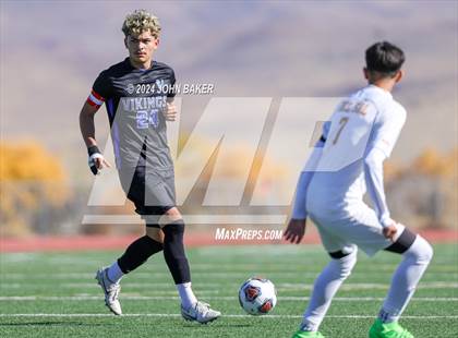 Thumbnail 3 in South Tahoe vs. Del Sol (NIAA 3A State Semifinals) photogallery.
