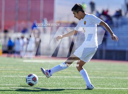 Thumbnail 3 in South Tahoe vs. Del Sol (NIAA 3A State Semifinals) photogallery.