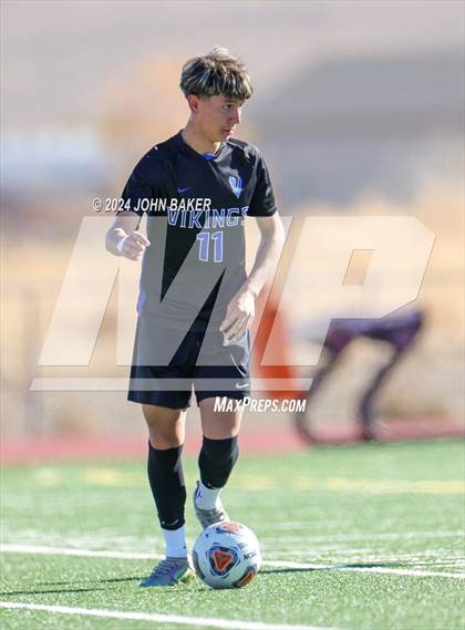 Thumbnail 3 in South Tahoe vs. Del Sol (NIAA 3A State Semifinals) photogallery.