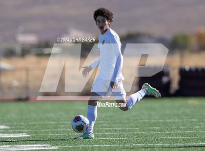 Thumbnail 3 in South Tahoe vs. Del Sol (NIAA 3A State Semifinals) photogallery.