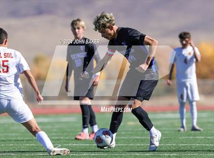 Thumbnail 3 in South Tahoe vs. Del Sol (NIAA 3A State Semifinals) photogallery.
