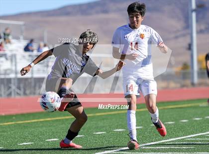 Thumbnail 3 in South Tahoe vs. Del Sol (NIAA 3A State Semifinals) photogallery.
