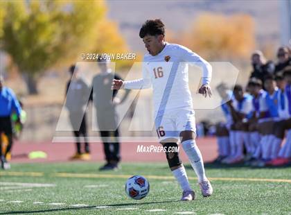 Thumbnail 2 in South Tahoe vs. Del Sol (NIAA 3A State Semifinals) photogallery.