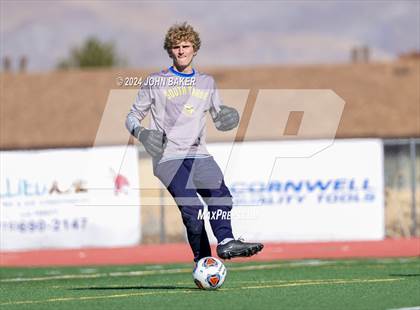 Thumbnail 3 in South Tahoe vs. Del Sol (NIAA 3A State Semifinals) photogallery.