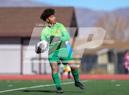 Thumbnail 2 in South Tahoe vs. Del Sol (NIAA 3A State Semifinals) photogallery.