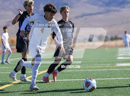 Thumbnail 1 in South Tahoe vs. Del Sol (NIAA 3A State Semifinals) photogallery.