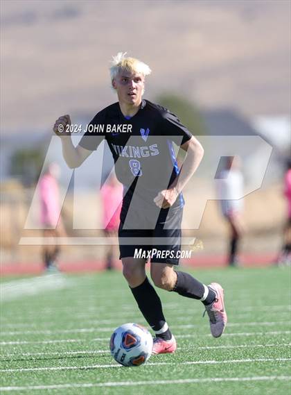 Thumbnail 2 in South Tahoe vs. Del Sol (NIAA 3A State Semifinals) photogallery.