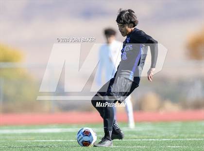 Thumbnail 1 in South Tahoe vs. Del Sol (NIAA 3A State Semifinals) photogallery.