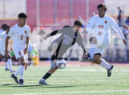 Thumbnail 2 in South Tahoe vs. Del Sol (NIAA 3A State Semifinals) photogallery.
