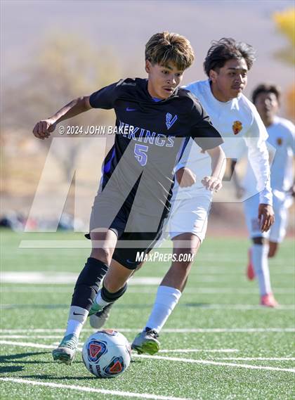 Thumbnail 2 in South Tahoe vs. Del Sol (NIAA 3A State Semifinals) photogallery.