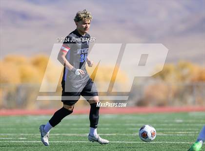 Thumbnail 2 in South Tahoe vs. Del Sol (NIAA 3A State Semifinals) photogallery.