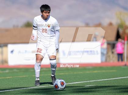 Thumbnail 1 in South Tahoe vs. Del Sol (NIAA 3A State Semifinals) photogallery.