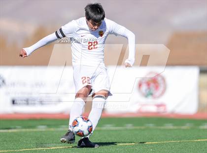 Thumbnail 3 in South Tahoe vs. Del Sol (NIAA 3A State Semifinals) photogallery.