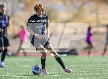 Thumbnail 2 in South Tahoe vs. Del Sol (NIAA 3A State Semifinals) photogallery.