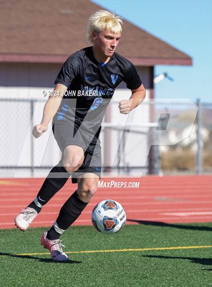 Thumbnail 1 in South Tahoe vs. Del Sol (NIAA 3A State Semifinals) photogallery.