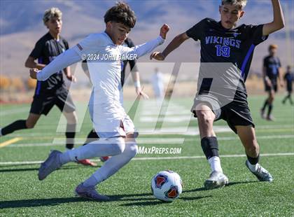 Thumbnail 2 in South Tahoe vs. Del Sol (NIAA 3A State Semifinals) photogallery.