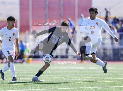 Thumbnail 3 in South Tahoe vs. Del Sol (NIAA 3A State Semifinals) photogallery.