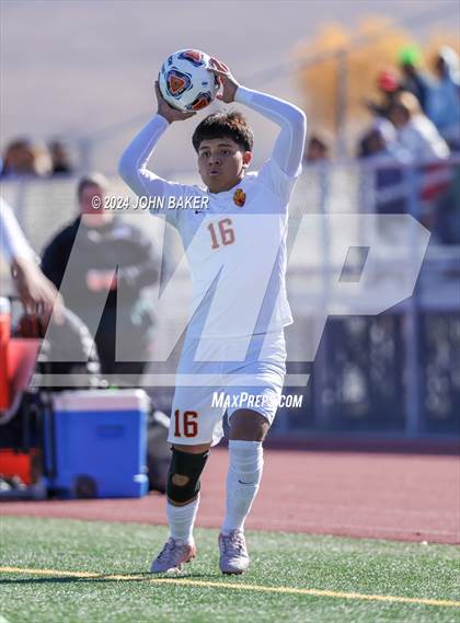 Thumbnail 2 in South Tahoe vs. Del Sol (NIAA 3A State Semifinals) photogallery.
