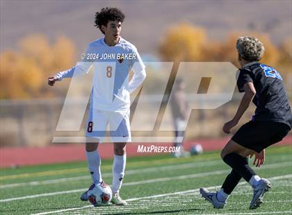 Thumbnail 3 in South Tahoe vs. Del Sol (NIAA 3A State Semifinals) photogallery.