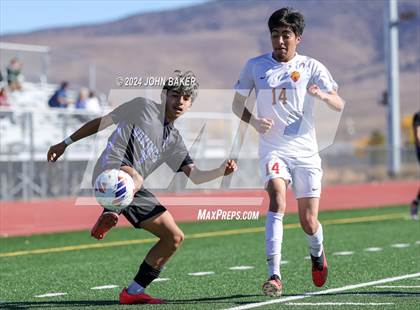Thumbnail 2 in South Tahoe vs. Del Sol (NIAA 3A State Semifinals) photogallery.