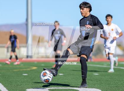 Thumbnail 2 in South Tahoe vs. Del Sol (NIAA 3A State Semifinals) photogallery.