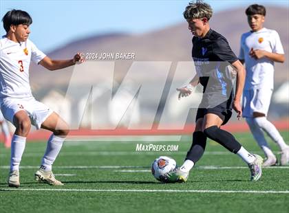 Thumbnail 1 in South Tahoe vs. Del Sol (NIAA 3A State Semifinals) photogallery.