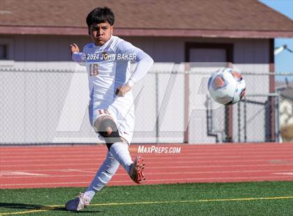 Thumbnail 2 in South Tahoe vs. Del Sol (NIAA 3A State Semifinals) photogallery.