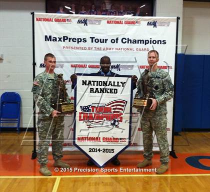 Thumbnail 2 in Madison Central TOC Ceremony photogallery.