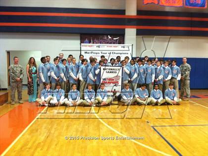 Thumbnail 2 in Madison Central TOC Ceremony photogallery.