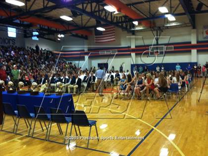 Thumbnail 3 in Madison Central TOC Ceremony photogallery.